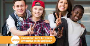 Teens &amp; tweens online workshop