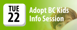 Register for Adopt BC Kids info session